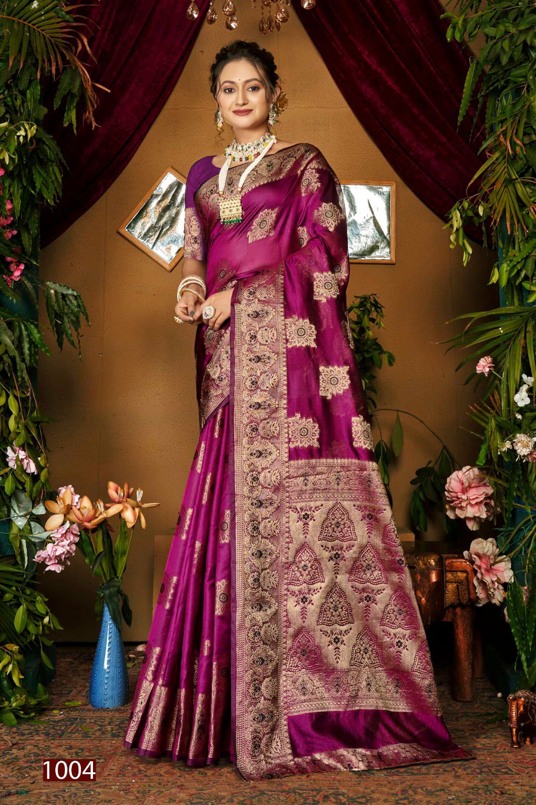 Haar Shringar Vol 1 Organza Silk Designer Sarees Wholesale Clothing Suppliers In India